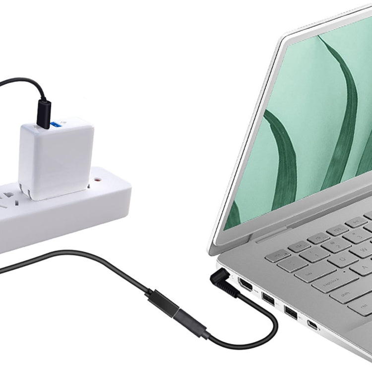 2.5x0.7mm公頭轉Type-C母頭充電線