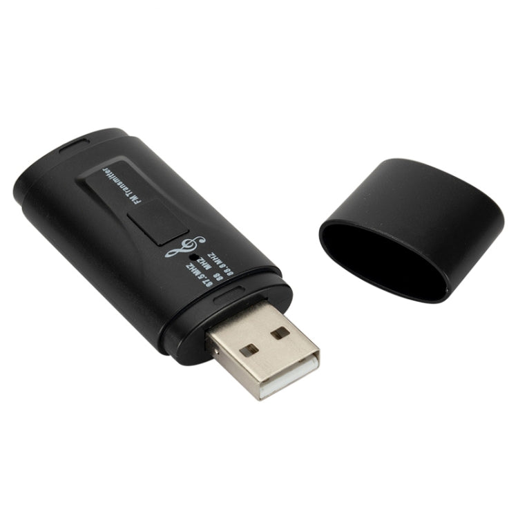 MSD128 2合一 USB 車載藍牙免提通話FM發射器帶3.5mm AUX接口