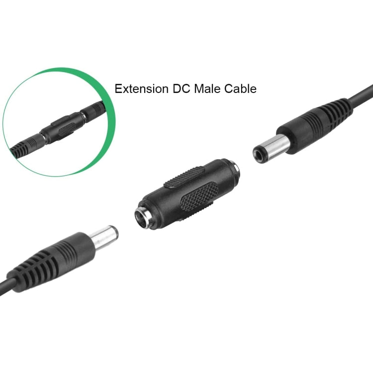 10個一賣 5.5x2.1mm 母頭轉母頭 適配器連接器