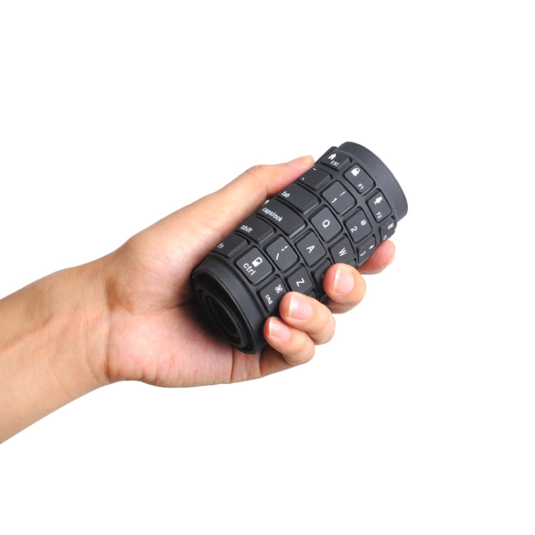 JA-11 108鍵 可摺疊硅膠藍牙鍵盤