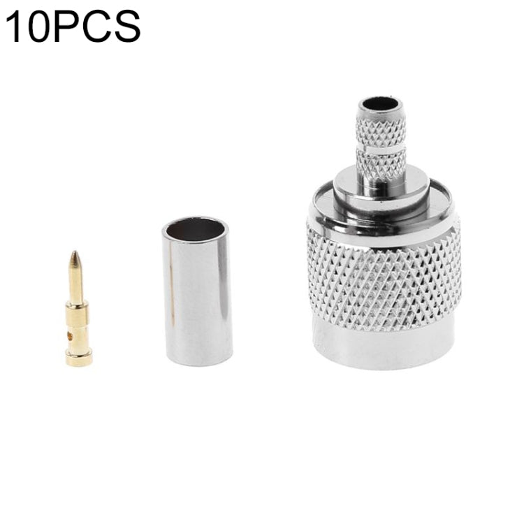 10個賣 TNC公頭射頻同軸連接器