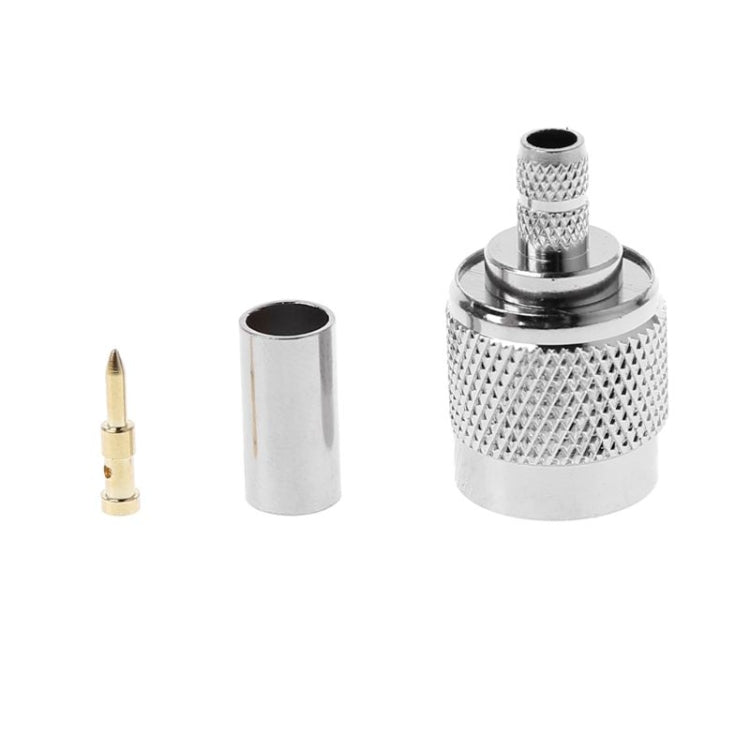 10個賣 TNC公頭射頻同軸連接器