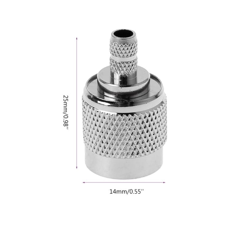 10個賣 TNC公頭射頻同軸連接器