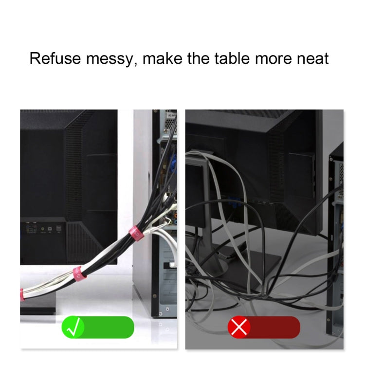 ORICO CBT-1S 可重複使用 魔術貼扎帶理線帶整理綁線帶 長度：1m