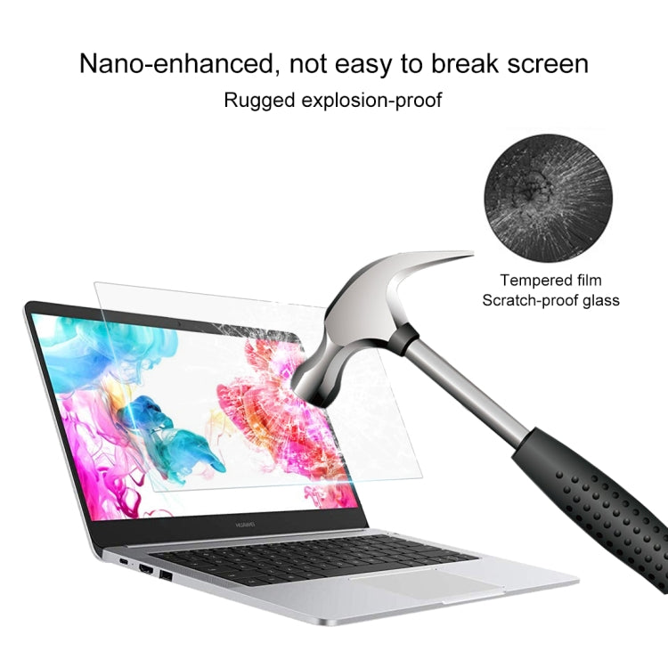 9H筆記本電腦屏幕鋼化膜 適用於華為MateBook 14 inch