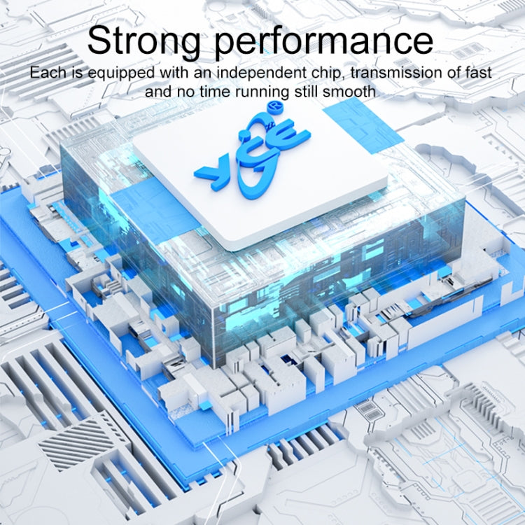 V253B 5合1 USB + Type-C轉USB多功能擴展塢