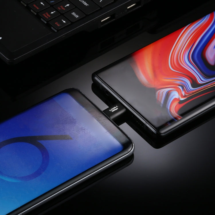 Type-C公頭 轉 公頭轉換器適配器