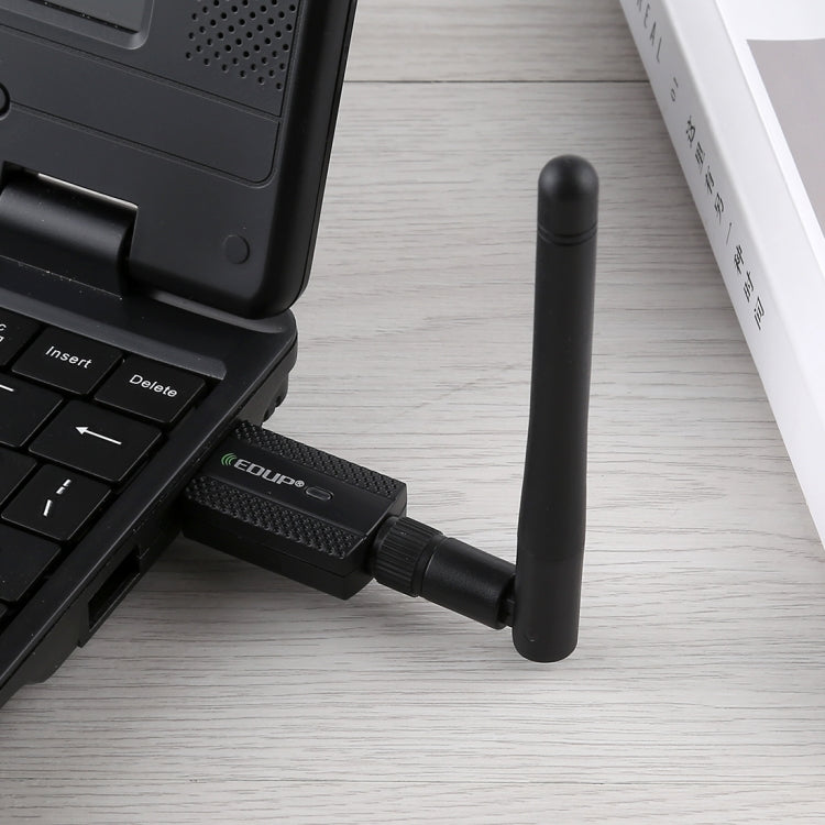 EDUP EP-AC1661 2合1藍牙4.2 + 雙頻600Mbps高速無線USB適配器WiFi接收器