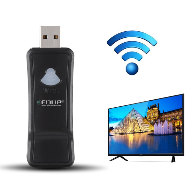 EDUP EP-2911S 300Mbps速率 2.4GHz無線USB中繼器WiFi轉RJ45網絡適配器無線網卡