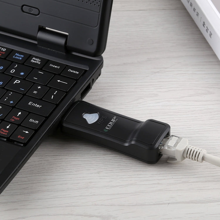 EDUP EP-2911S 300Mbps速率 2.4GHz無線USB中繼器WiFi轉RJ45網絡適配器無線網卡
