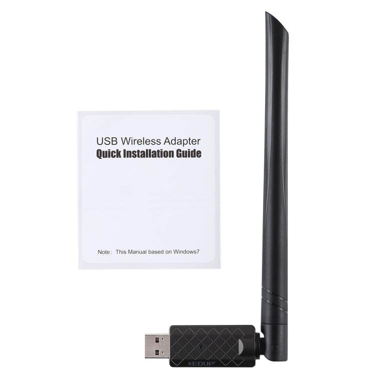 EDUP EP-AC1666 免驅版 雙頻650Mbps高速無線USB適配器WiFi接收器