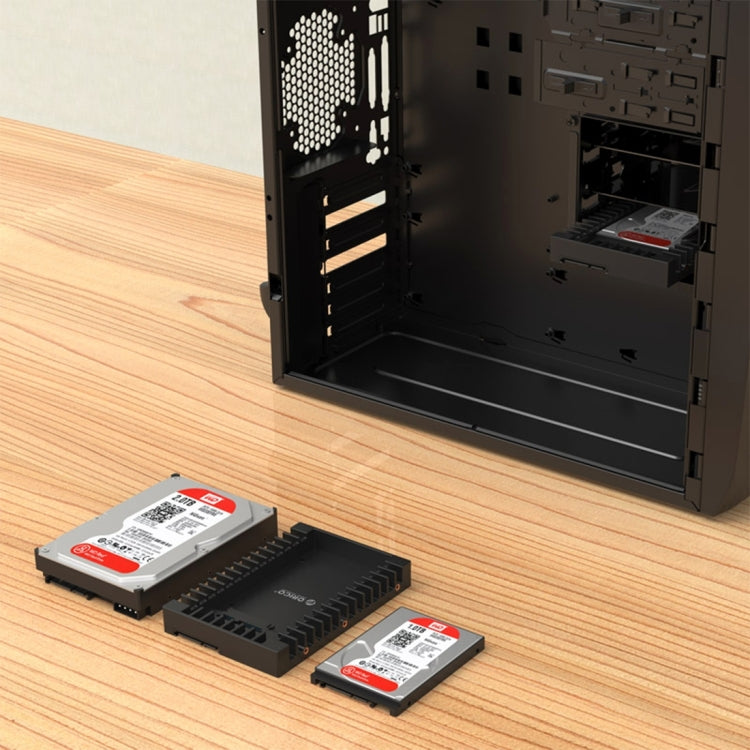 ORICO 1125SS SATA 3.0快速傳輸速度 2.5轉3.5英寸硬盤轉接架