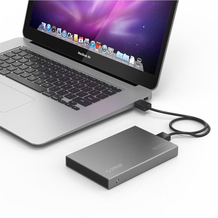 ORICO 2518S3 USB3.0 2.5英寸移動硬盤盒，適用於7毫米 & 9.5毫米厚度SATA HDD / SSD串口硬盤