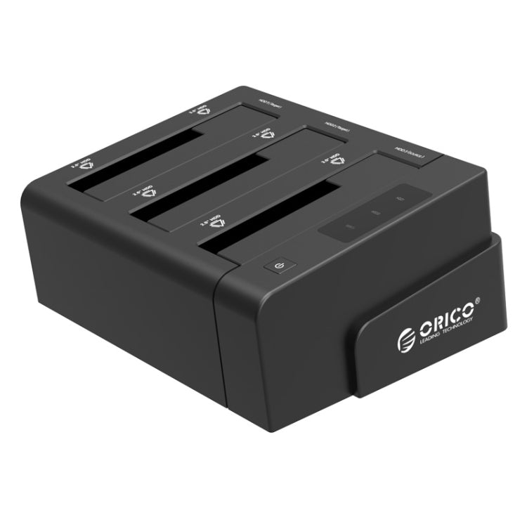ORICO 6638US3-C 三盤位移動硬盤盒 / USB 3.0 Type-B轉SATA移動硬盤盒/硬盤脫機拷貝器，適用於2.5英寸/ 3.5英寸SATA HDD / SSD硬盤
