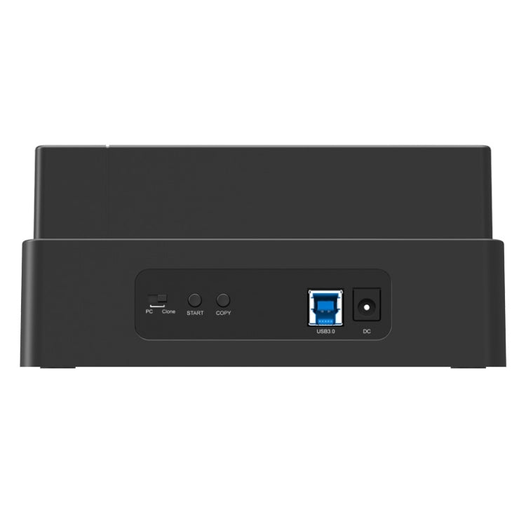 ORICO 6638US3-C 三盤位移動硬盤盒 / USB 3.0 Type-B轉SATA移動硬盤盒/硬盤脫機拷貝器，適用於2.5英寸/ 3.5英寸SATA HDD / SSD硬盤