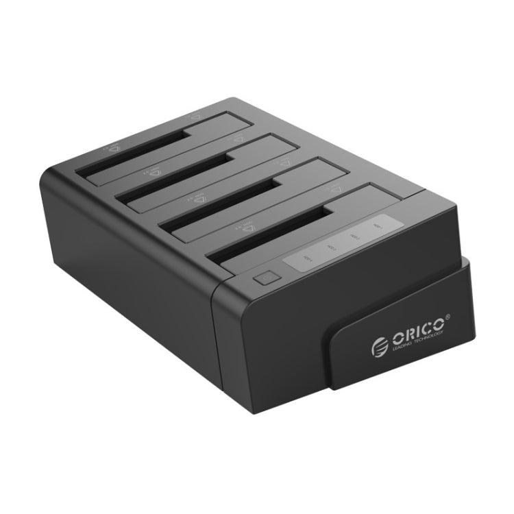 ORICO 6648US3-C-V1 四盤位移動硬盤盒 / USB 3.0 Type-B轉SATA移動硬盤盒/硬盤脫機拷貝器，適用於2.5英寸/ 3.5英寸SATA HDD / SSD硬盤