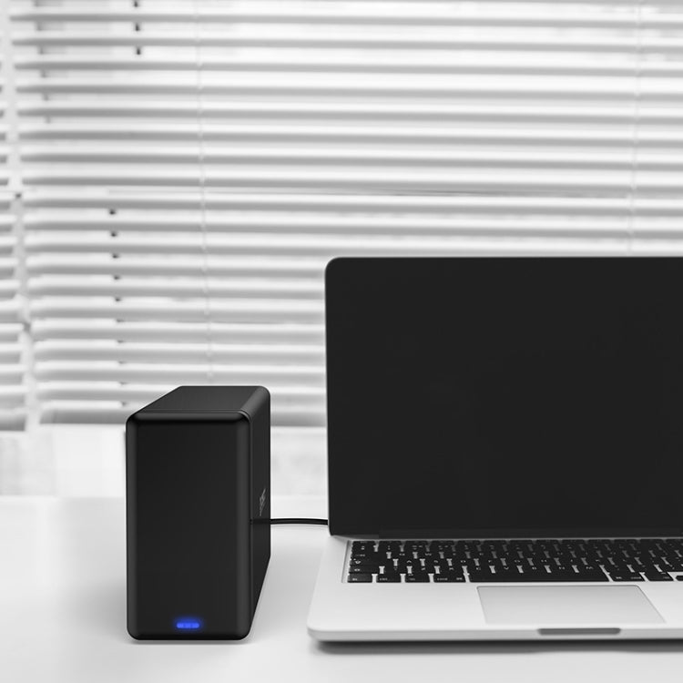 ORICO NS200-C3 二盤位移動硬盤盒 / USB 3.1 Type-C轉SATA移動硬盤盒，適用於3.5英寸SATA HDD 硬盤，支持UASP協議