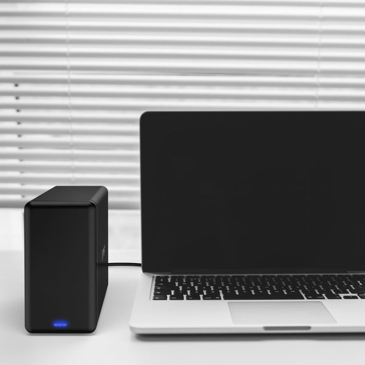 ORICO NS200-RU3  二盤位移動硬盤盒 / USB 3.0 Type-B轉SATA移動硬盤盒，帶Raid磁盤陣列模式，適用於3.5英寸SATA HDD 硬盤，支持UASP協議