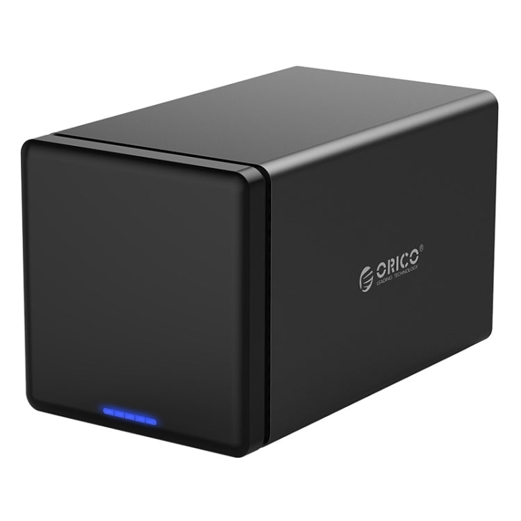 ORICO NS400-C3 四盤位移動硬盤盒 / USB 3.1 Type-C轉SATA移動硬盤盒，適用於3.5英寸SATA HDD 硬盤，支持UASP協議