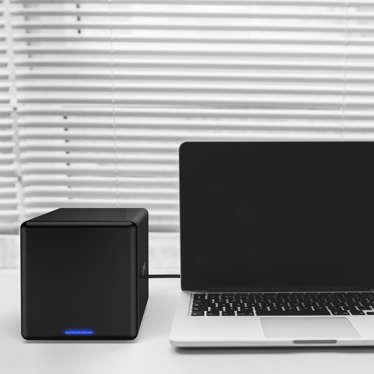 ORICO NS400-C3 四盤位移動硬盤盒 / USB 3.1 Type-C轉SATA移動硬盤盒，適用於3.5英寸SATA HDD 硬盤，支持UASP協議