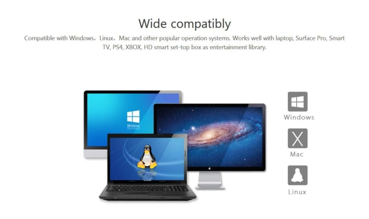 ORICO NS400-C3 四盤位移動硬盤盒 / USB 3.1 Type-C轉SATA移動硬盤盒，適用於3.5英寸SATA HDD 硬盤，支持UASP協議