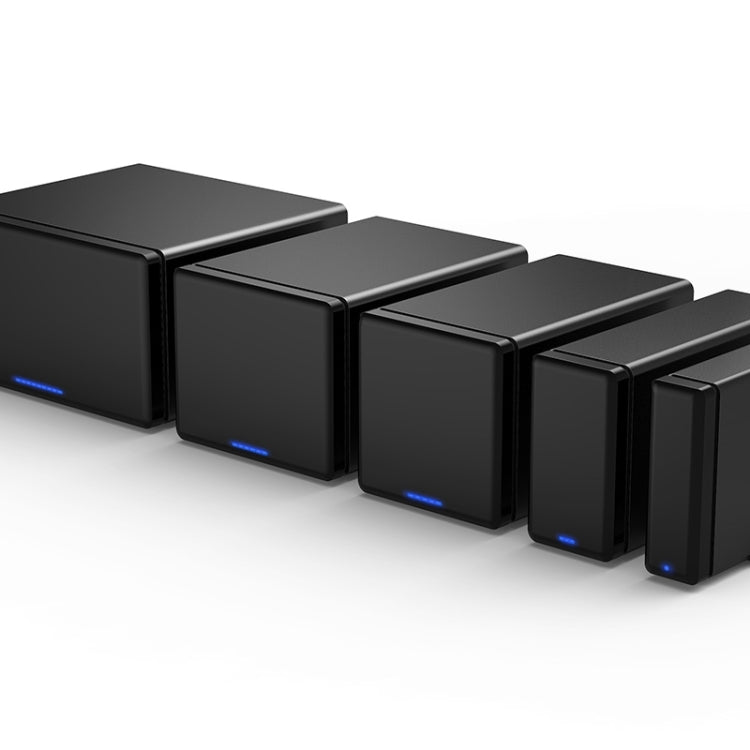 ORICO NS500-U3 五盤位移動硬盤盒 / USB 3.0 Type-B轉SATA移動硬盤盒，適用於3.5英寸SATA HDD 硬盤，支持UASP協議