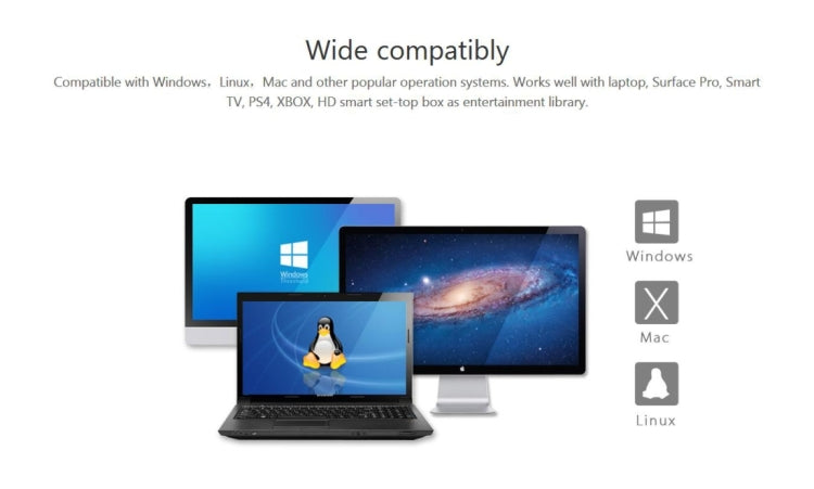 ORICO NS500-U3 五盤位移動硬盤盒 / USB 3.0 Type-B轉SATA移動硬盤盒，適用於3.5英寸SATA HDD 硬盤，支持UASP協議