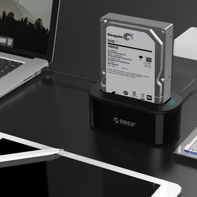 ORICO USB 3.0 Type-B to SATA External Storage Hard Drive Dock for 2.5 inch / 3.5 inch SATA HDD / SSD