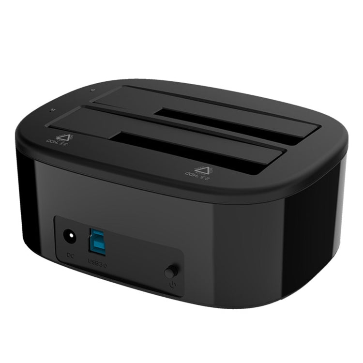 ORICO 6228US3 雙盤位USB3.0硬盤底座 SATA串口2.5/3.5寸硬盤通用