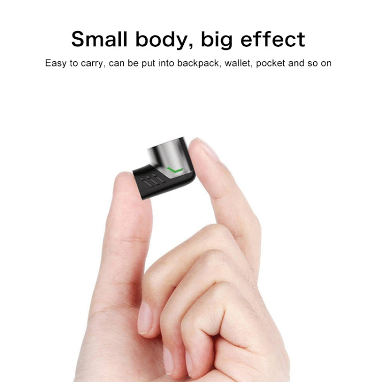 X20 100W PD Type-C母轉Type-C 彎頭磁吸充電轉接頭