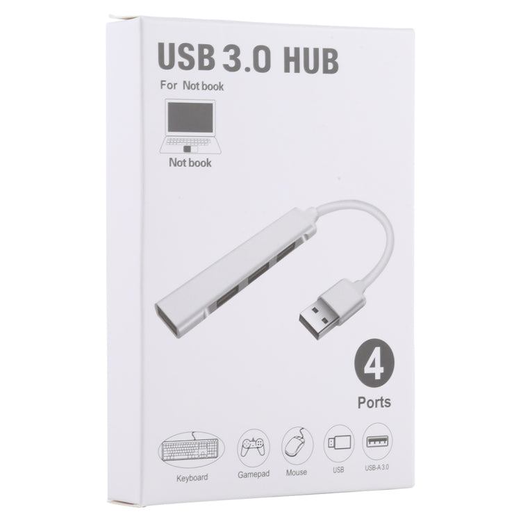 A-809 4口USB3.0轉USB3.0鋁合金集線器適配器