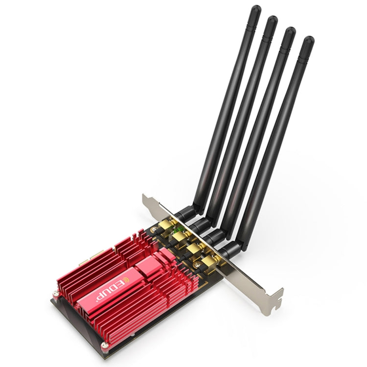 EDUP 9633-800 AC1900Mbps PCI-Express雙頻4天線網卡