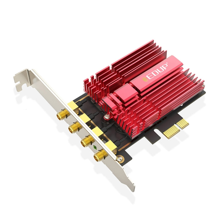 EDUP 9633-800 AC1900Mbps PCI-Express雙頻4天線網卡