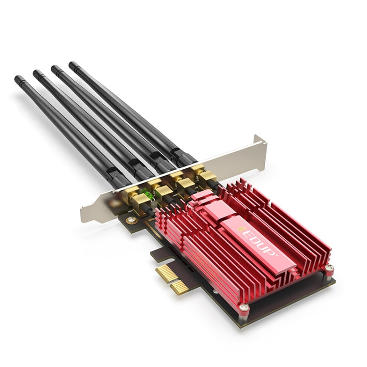 EDUP 9633-800 AC1900Mbps PCI-Express雙頻4天線網卡