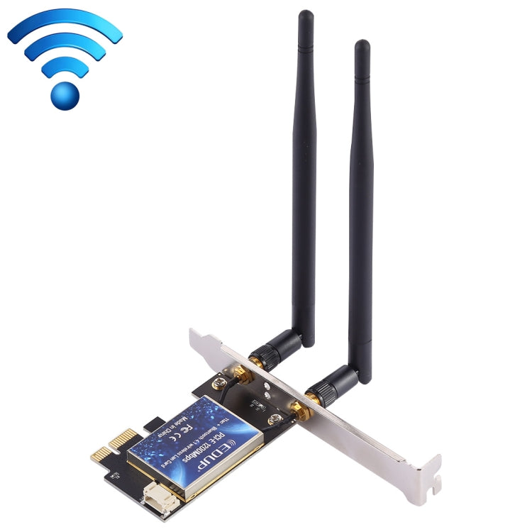 EDUP EP-9620 2合一 AC1200Mbps PCI-E雙頻無線網卡+藍牙