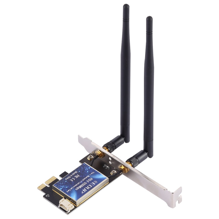 EDUP EP-9620 2合一 AC1200Mbps PCI-E雙頻無線網卡+藍牙