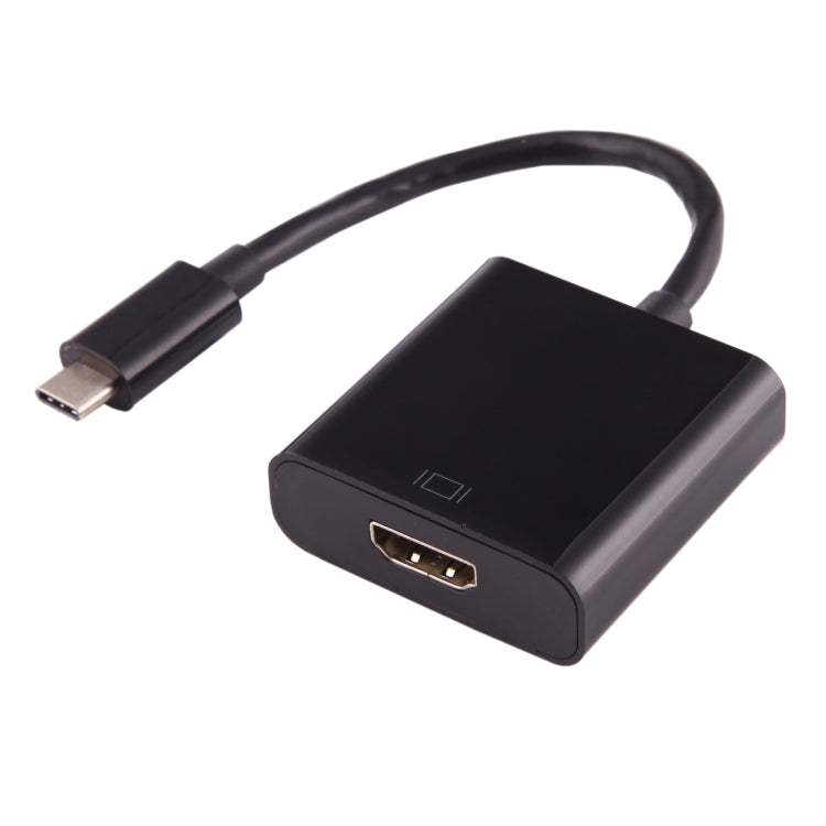 USB 3.1 Type-C 公頭轉 HDMI母頭轉接線/適配線，線長約10厘米