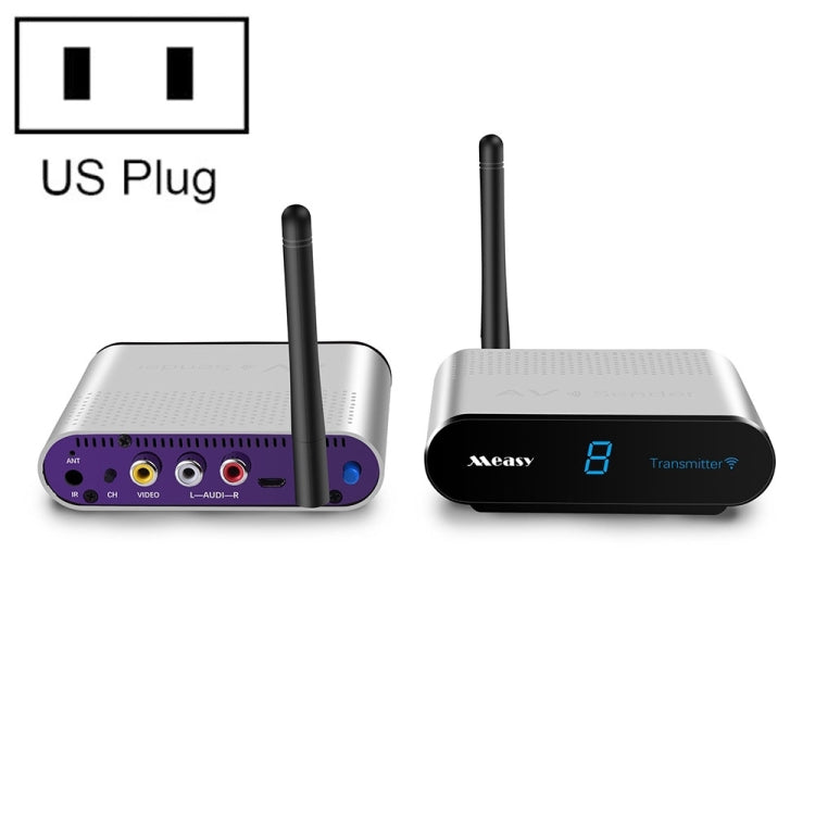Measy AV530 5.8GHz機頂盒無線共享接收發射器 傳輸距離：300米 英規, AV530 US Plug, AV530 AU Plug, AV530 EU Plug, AV530 UK Plug