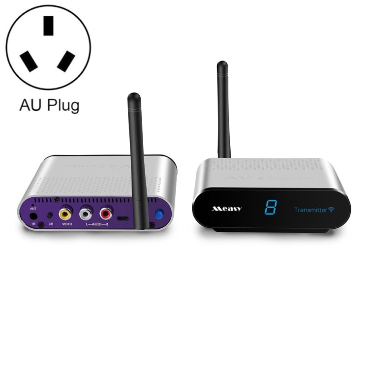Measy AV530 5.8GHz機頂盒無線共享接收發射器 傳輸距離：300米 英規, AV530 US Plug, AV530 AU Plug, AV530 EU Plug, AV530 UK Plug