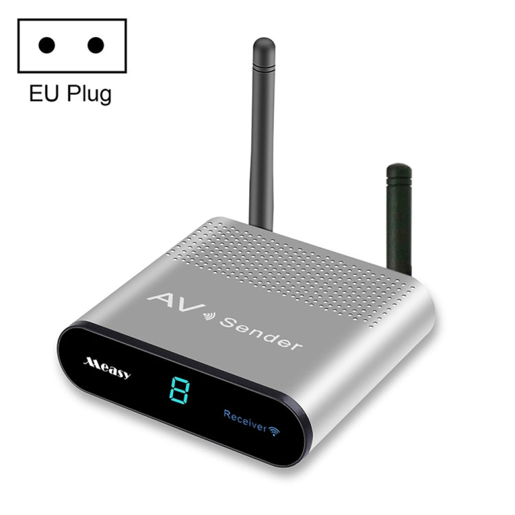 Measy AV550 5.8GHz機頂盒無線共享接收發射器帶紅外回傳，美規, AV550 US Plug, AV550 AUPlug, AV550 EU Plug, AV550 UK Plug