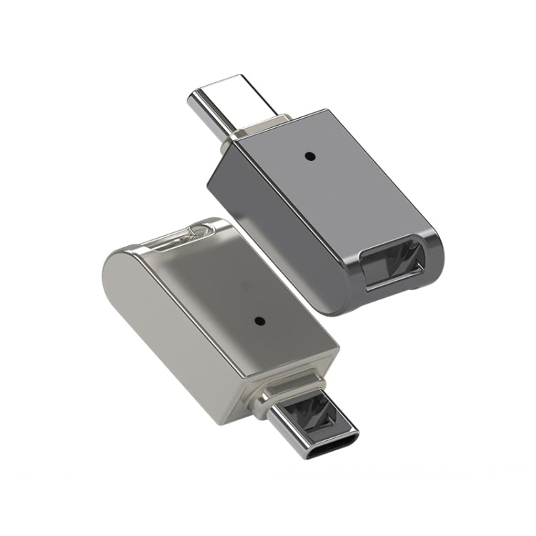 64GB Type-C 鋅合金U盤帶鑰匙扣