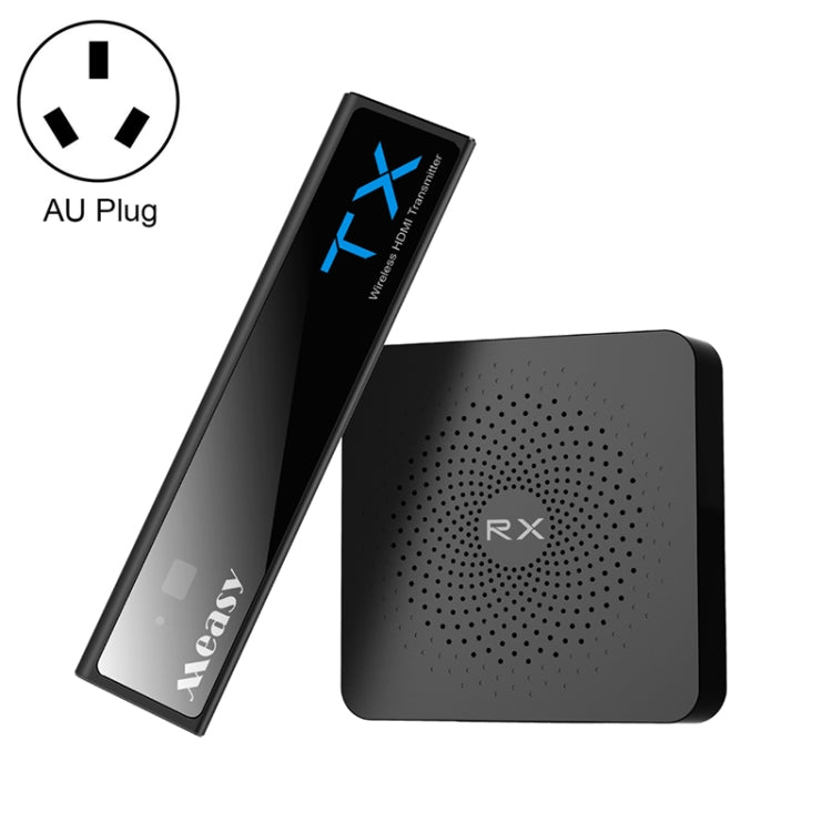 Measy W2H MAX  30m全高清1080P 3D 60Ghz無線視頻HD-MI傳輸器1發射器+1接收器 帶遙控