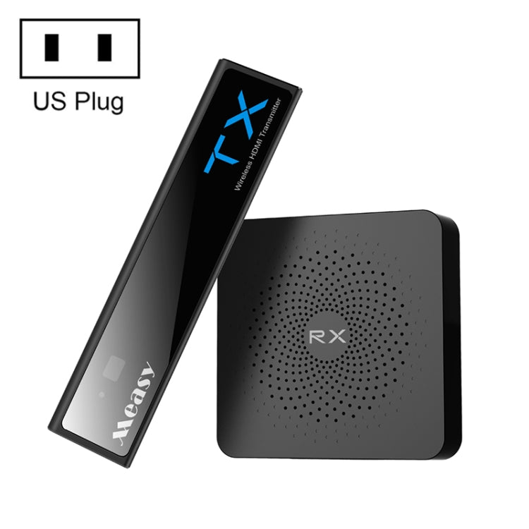 Measy W2H MAX  30m全高清1080P 3D 60Ghz無線視頻HD-MI傳輸器1發射器+1接收器 帶遙控