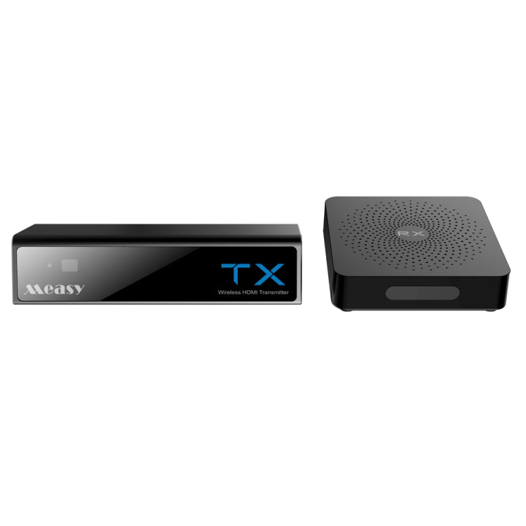 Measy W2H MAX  30m全高清1080P 3D 60Ghz無線視頻HD-MI傳輸器1發射器+1接收器 帶遙控