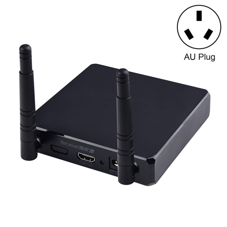 Measy FHD686-2 200m全高清1080P 3D 2.4GHz / 5.8GHz無線HDMI傳輸器1發射器+2接收器帶显示屏, 支持紅外&無線同屏功能