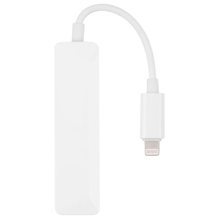 4合一 MS卡+SD卡+TF卡+USB2.0讀卡器 適用於8 Pin設備