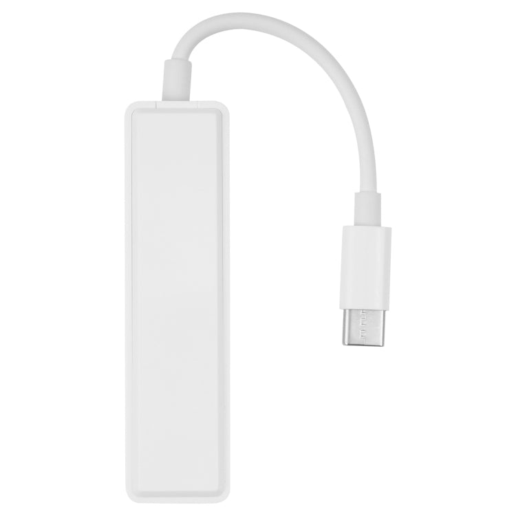 4合一 MS卡+SD卡+TF卡+USB2.0讀卡器 適用於Type-C設備