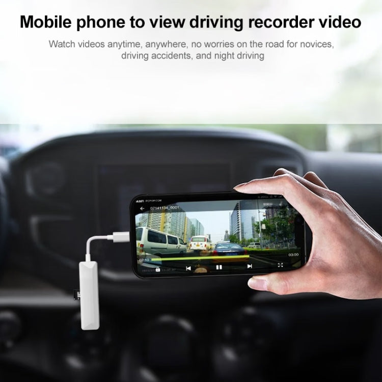 4合一 MS卡+SD卡+TF卡+USB2.0讀卡器 適用於Type-C設備