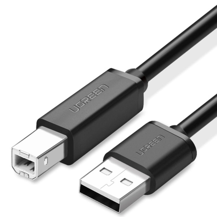 UGREEN綠聯 USB2.0打印機數據線鍍鎳方口 線長：1m