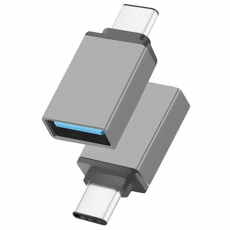 USB 3.1 Type-C 轉 USB 3.0  充電/數據鋁合金轉接頭